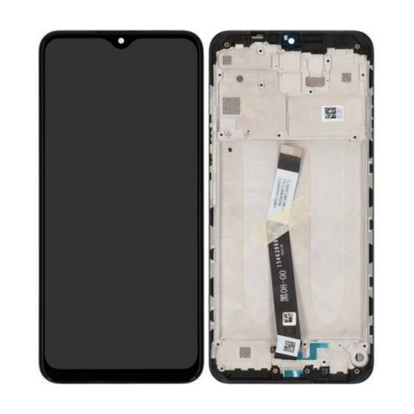 For Xiaomi Redmi 9 (M2004J19G) LCD Unit Assembly – 5600050J1900 – Grey