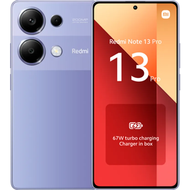 Xiaomi Redmi Note 13 PRO 4G 8GB + 256GB 